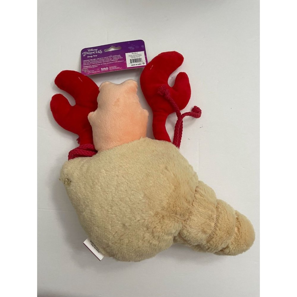 NWT- Disney Little Mermaid Dog Toy - Picture 3 of 3